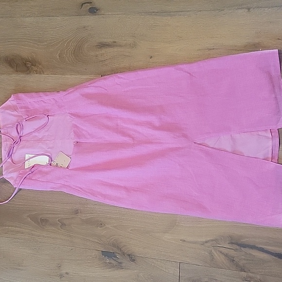 NWT Emory Park Pink Midi Straopy Dress Size Small - Picture 3 of 7